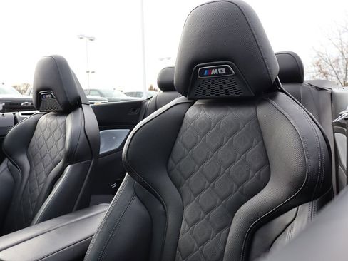 Used 2020 BMW M8 Convertible w/ Driving Assistance Package image 35