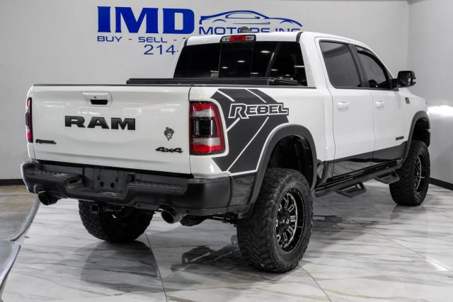 Used 2020 RAM 1500 Rebel w/ Rebel Level 2 Equipment Group AWD/4WD image 11