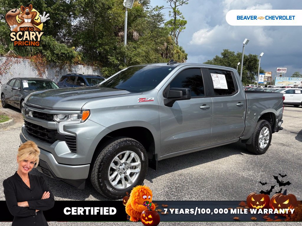 Used 2024 Chevrolet Silverado 1500 RST w/ Convenience Package II AWD/4WD image 1