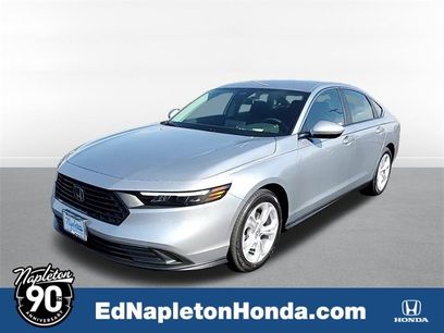 New 2025 Honda Accord LX