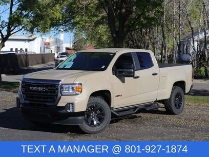 Used 2021 GMC Canyon AT4