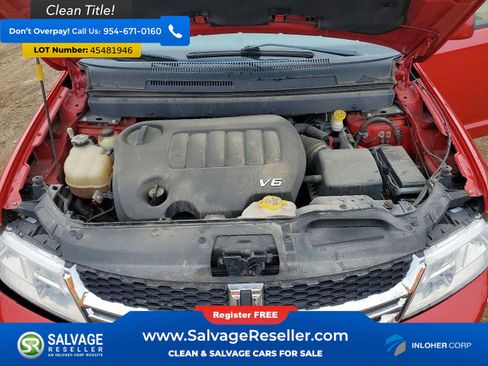 Used 2017 Dodge Journey SXT w/ Comfort/Convenience Group image 16