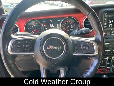 Used 2020 Jeep Wrangler Unlimited Rubicon AWD/4WD image 8