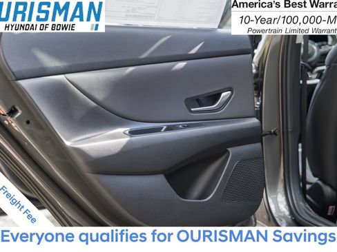 New 2025 Hyundai Elantra Limited w/ Cargo Package image 32