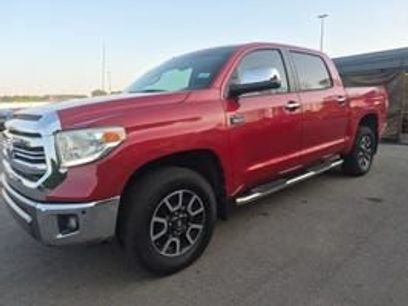 Used 2017 Toyota Tundra 1794 Edition w/ TRD Off Road Package