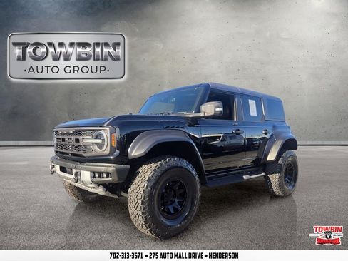 Used 2022 Ford Bronco Raptor AWD/4WD image 1