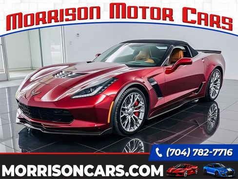 Used 2018 Chevrolet Corvette Z06 RWD image 1