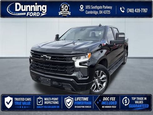 Used 2023 Chevrolet Silverado 1500 RST w/ True North Edition Plus AWD/4WD image 1