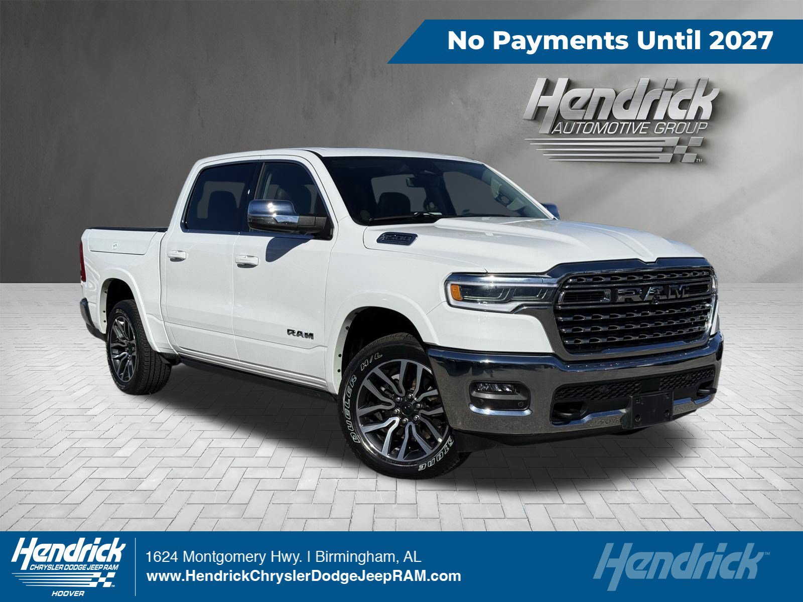 Used 2026 RAM 1500 Limited AWD/4WD image 1