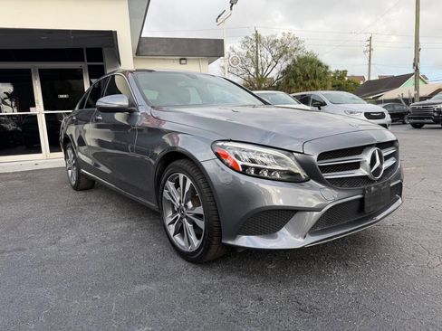 Used 2021 Mercedes-Benz C 300 4MATIC Sedan w/ Premium Package image 7