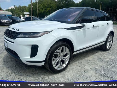Used 2020 Land Rover Range Rover Evoque SE AWD/4WD image 13