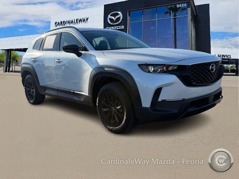 Certified 2025 MAZDA CX-50 AWD 2.5 Hybrid w/ Weather Package image 11