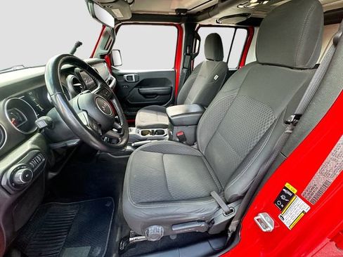 Used 2021 Jeep Wrangler Unlimited Sport image 23