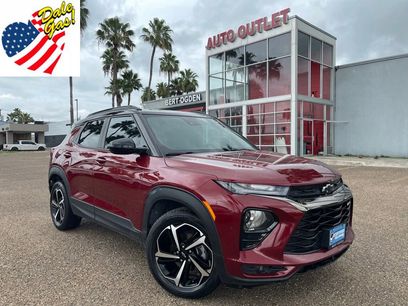 Used 2023 Chevrolet TrailBlazer RS