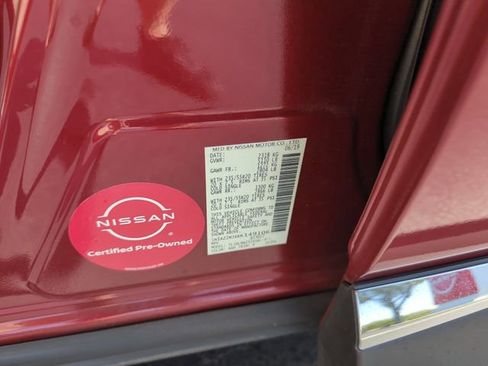 Certified 2019 Nissan Murano SL w/ SL Technology Package FWD image 51