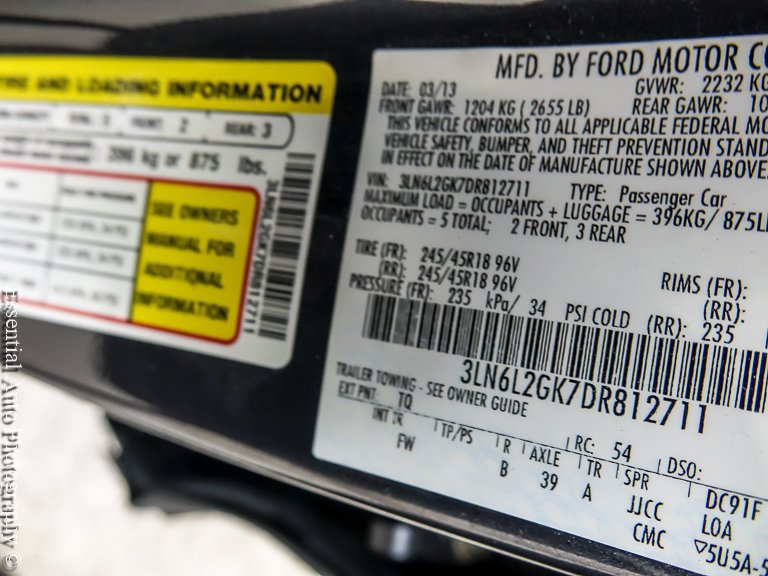 Used 2013 Lincoln MKZ FWD image 26