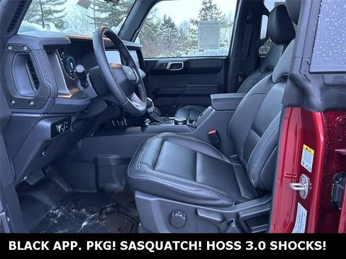 New 2025 Ford Bronco Badlands w/ Sasquatch Package image 20