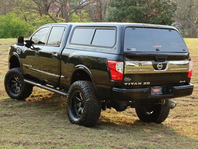 Used 2016 Nissan Titan Platinum Reserve