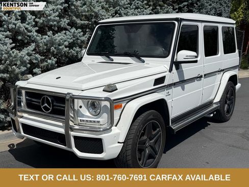 Used 2018 Mercedes-Benz G 63 AMG 4MATIC image 3