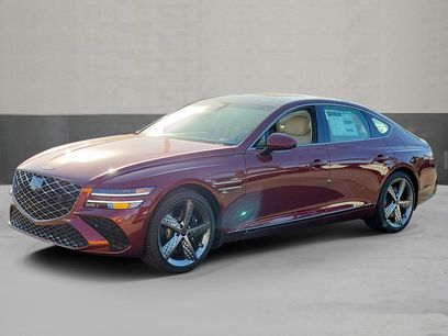 New 2025 Genesis G80 3.5T Sport Prestige