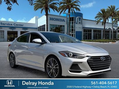 Used 2018 Hyundai Elantra Sport