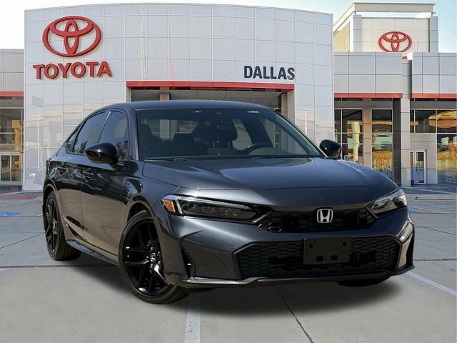 Used 2025 Honda Civic Sport image 1