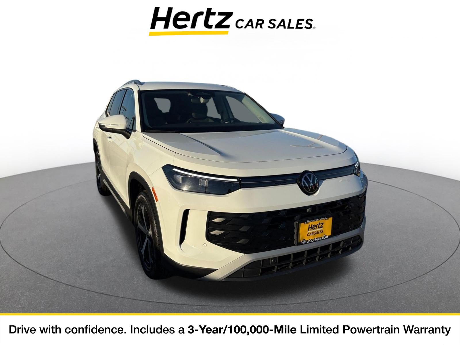 Used 2026 Volkswagen Tiguan SE AWD/4WD image 1