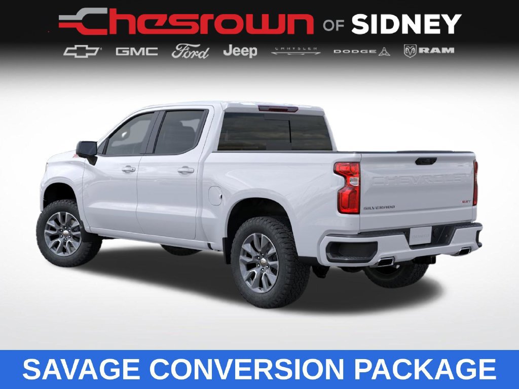 New 2026 Chevrolet Silverado 1500 RST w/ All Star Edition Plus AWD/4WD image 21