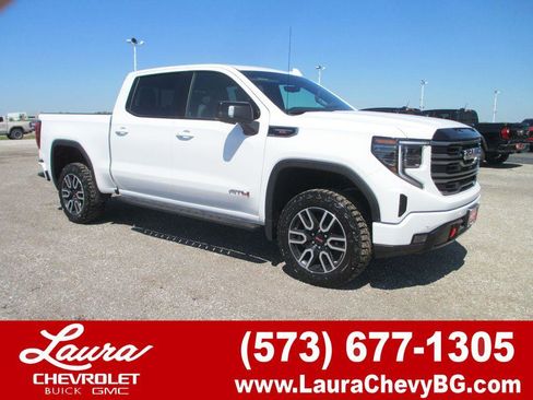 New 2026 GMC Sierra 1500 AT4 w/ AT4 Premium Package AWD/4WD image 1