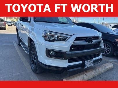 Used 2020 Toyota 4Runner Nightshade