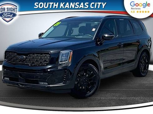 Used 2021 Kia Telluride SX w/ SX Prestige Package AWD/4WD image 1