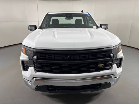 Certified 2025 Chevrolet Silverado 1500 W/T RWD image 4