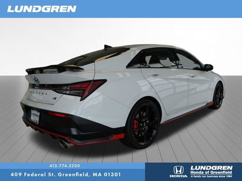 Used 2025 Hyundai Elantra N FWD image 9