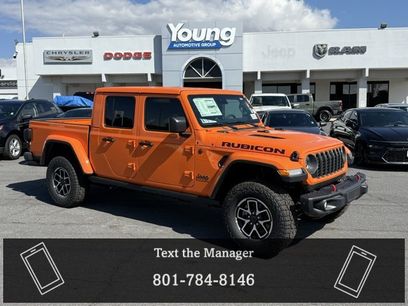 New 2025 Jeep Gladiator Rubicon