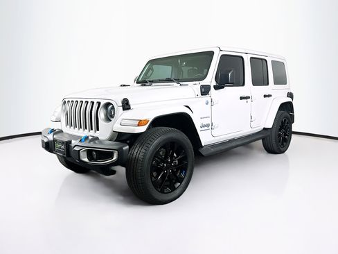 Used 2023 Jeep Wrangler Sahara w/ Cold Weather Group image 3