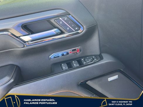 Certified 2023 GMC Sierra 1500 AT4 w/ AT4 Premium Package AWD/4WD image 13