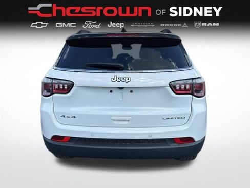 Used 2025 Jeep Compass Limited AWD/4WD image 6