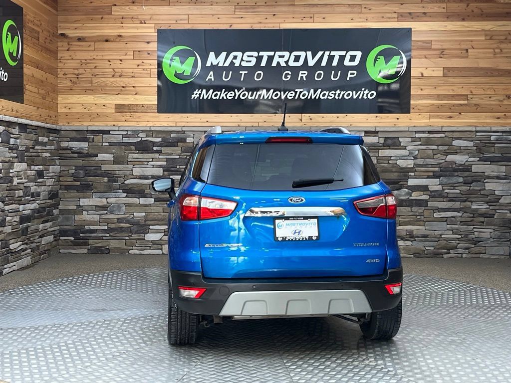 Used 2020 Ford EcoSport Titanium AWD/4WD image 18