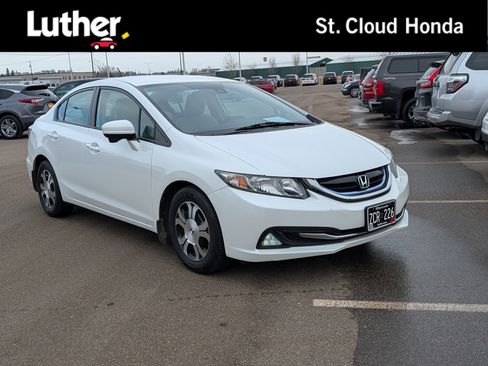 Used 2014 Honda Civic Hybrid Sedan image 1