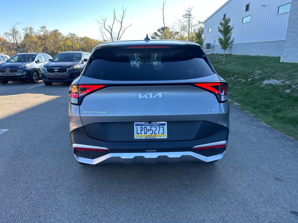 Certified 2024 Kia Sportage LX AWD/4WD image 5