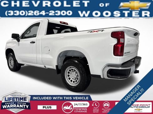 New 2025 Chevrolet Silverado 1500 W/T w/ WT Value Package image 4