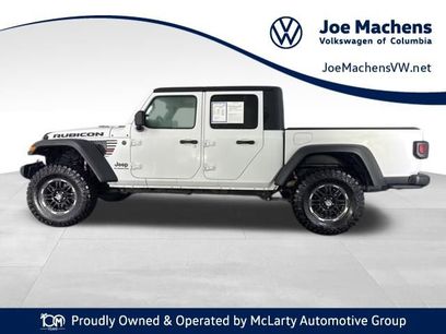 Used 2020 Jeep Gladiator Rubicon w/ Trailer Tow Package