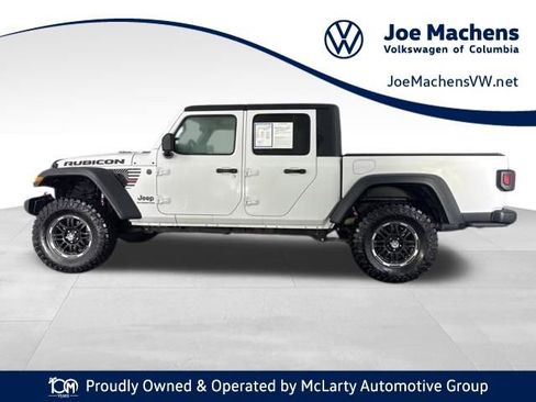 Used 2020 Jeep Gladiator Rubicon w/ Trailer Tow Package image 1