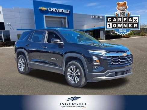 Used 2025 Chevrolet Equinox LT AWD/4WD image 1