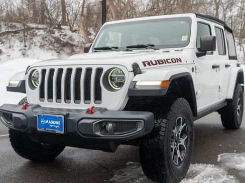 Used 2019 Jeep Wrangler Unlimited Rubicon image 2