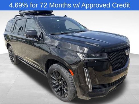 Used 2024 Cadillac Escalade Sport Platinum w/ LPO, ONYX Package AWD/4WD image 1