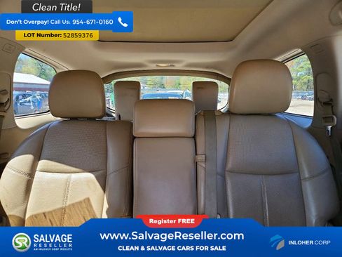 Used 2014 Nissan Pathfinder Platinum w/ Platinum Premium Package FWD image 13