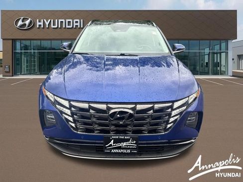 Certified 2022 Hyundai Tucson Limited AWD/4WD image 15