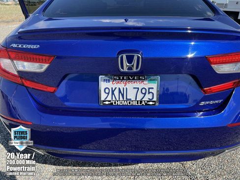 Used 2020 Honda Accord Sport image 32