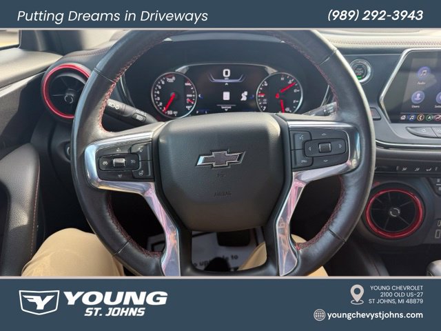 Used 2022 Chevrolet Blazer RS FWD image 22